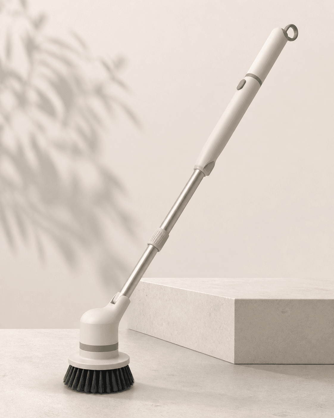 Nuvora Home Pro Electric Spin Scrubber in warm studio setting